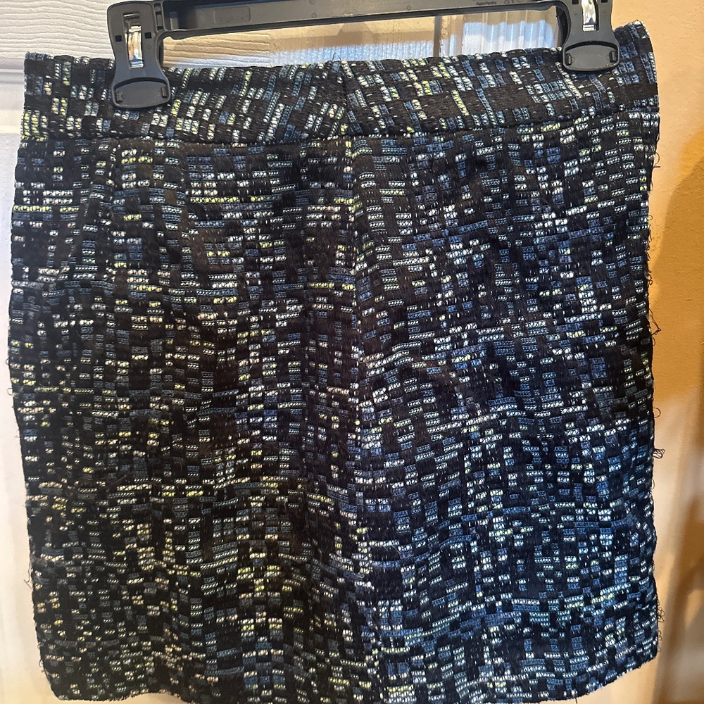 Loft patterned mini skirt worn once